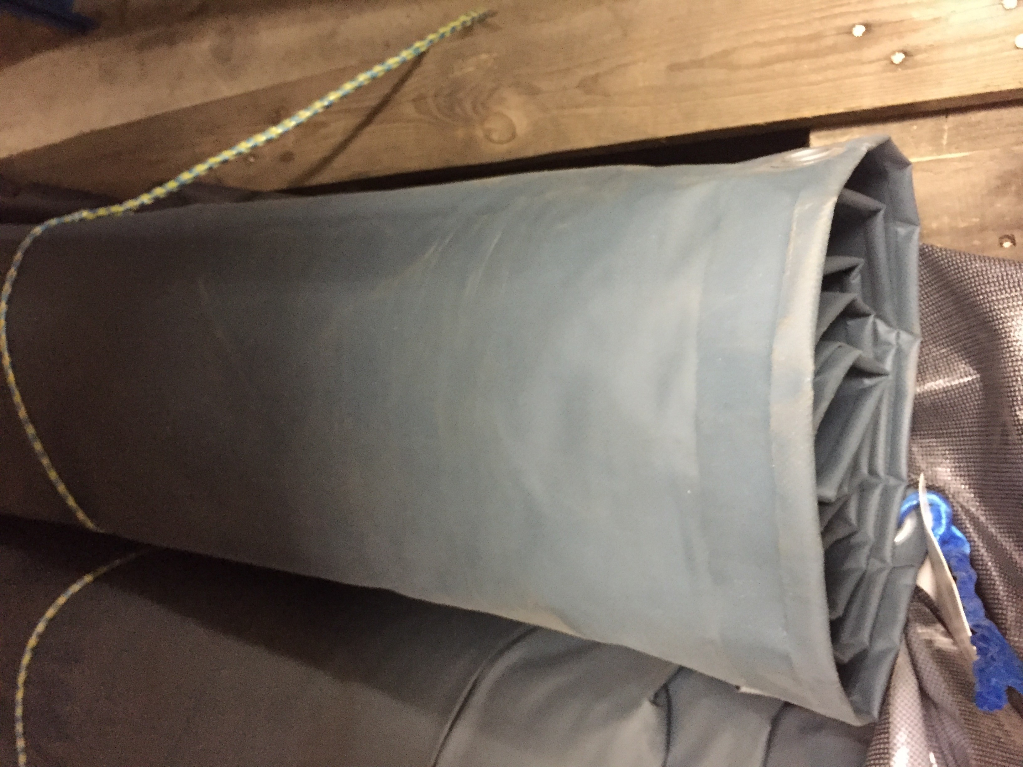 PVC Blache grau 630g/m2
