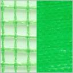 Gitterfolie transparent-grün