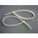 Kabel-Binder weiss-transparent